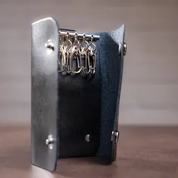 Шкіряна ключниця Vintage 6х10 см acs0025826 - мініатюра 3