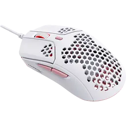 Миша HyperX Pulsefire Haste RGB White/Pink (4P5E4AA)