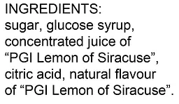 Цукерки Le Specialitа Italiane Caramelle Ripiene Con Succo Di Limone di Siracusa IGP 100 г - мініатюра 3