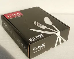 Столовий набір O.M.S. Collection 4120-60 Almendra, 60 предметів - мініатюра 9