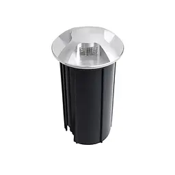 Світильник Brille грунтовий врізний LED 2W CW IP54 SV (AL-625)