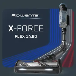 Вертикальний пилосос Rowenta X-Force Flex 14.80 Animal Aqua RH9BC1WO [168764] - мініатюра 6