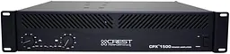 Професійний підсилювач потужності Crest Audio CPX Series (Cpx-1500) - мініатюра 3