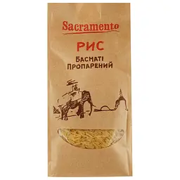 Рис Sacramento басматі, пропарений, 500 г (832837) - мініатюра 2