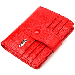Жіночий шкіряний гаманець Canpellini 10,6х9х1 см acs0025194