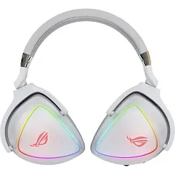 Навушники ASUS ROG Delta White Edition (90YH02HW-B2UA00) - мініатюра 4