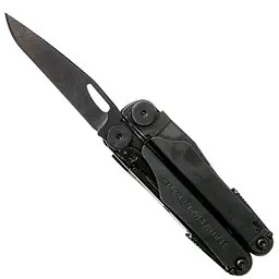 Мультитул Leatherman WAVE PLUS BLACK + синтетичний чохол (832526) [60725] - мініатюра 7