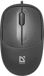 Мишка Defender Datum MS-980, 3кн., 1000dpi, чорна