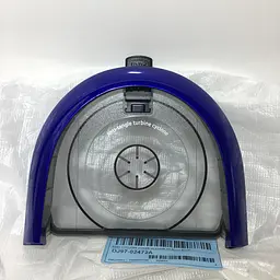Синя кришка колби для пилу на пилосос Samsung SC18M2110SB, SC18M21A0SB, SC15M2110SB, DJ97-02472A - мініатюра 8