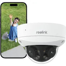 Камера відеоспостереження Reolink Duo 3V PoE (P757) - мініатюра 8