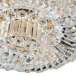 Люстра Brille торт стельова з підсвічуванням LED E14 40W Glass (BCL-602C/5) - мініатюра 2