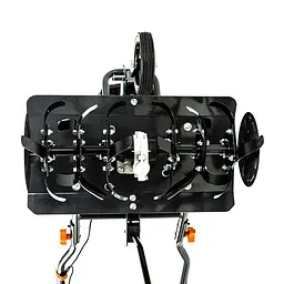 Культиватор акумуляторний GTM BT56 KIT (1.4 кВт, 36-56 см, 25 см, 25 кг, комплект)