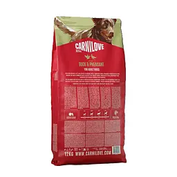 Сухий корм для собак Carnilove Active Duck & Pheasant суперпреміум качка і фазан 12 кг - мініатюра 2