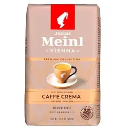 Кава в зернах Julius Meinl Premium Caffe Crema 1 кг