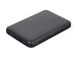 Зовнішній акумулятор (Power Bank) Gembird 5000 mAh Black (PB05-02) - мініатюра 3
