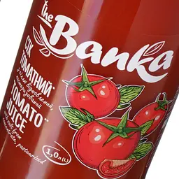 Сік The Banka томатний 1 л - мініатюра 5