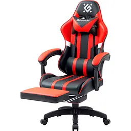 Геймерське крісло Defender Colran Black/Red (64025) [129009] - мініатюра 4