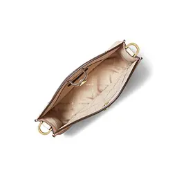 Жіноча сумка MICHAEL KORS Briley Small Logo Messenger Bag (Pink) - мініатюра 2