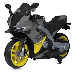 Дитячий електромобіль-мотоцикл Bambi Racer M 6013EL-11(24V) до 30 кг - мініатюра 8