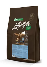 Сухий беззерновий корм з білою рибою для собак всіх порід Nature's Protection Lifestyle Grain Free White Fish, 10 кг