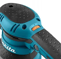 Шліфмашина ексцентрикова Makita BO5041 (125 мм, 4000-12000 об/хв, 300 Вт) - мініатюра 7