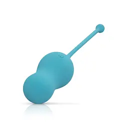 Віброяйце Cala Azul Elena Vibrating Egg 16.2 см блакитний - мініатюра 9