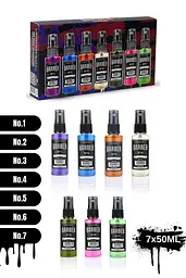 Набір одеколонів Marmara Barber Cologne Spray Set 7x50 мл - мініатюра 2