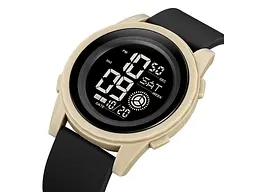 Чоловічий наручний годинник 2082KHBK Khaki-Black Skmei acs0030315 - мініатюра 3
