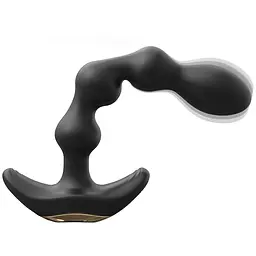 Анальна пробка Dorcel Flexi Balls 18.2 см (чорний) - мініатюра 4