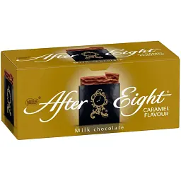 Шоколад молочний After Eight зі смаком карамелі 200 г