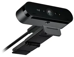 Веб-камера Logitech Brio 4K (960-001718) - мініатюра 5