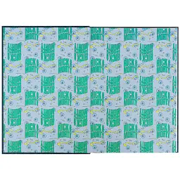 Щоденник шкільний Kite Rick and Morty 170х238 мм чорний (RM25-262) - мініатюра 8