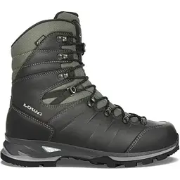 Черевики чоловічі Lowa Yukon Ice II GTX 42 Чорний-Сірий