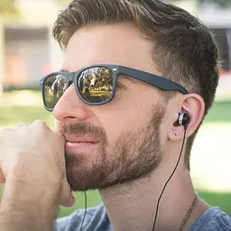 Навушники In-Ear The Plug, 3.5 mini-jack, Чорний Koss teh0024837 - мініатюра 3