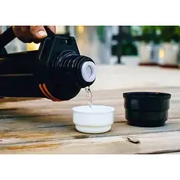 Термос FO outdoor sports cold insulation kettle hot 1 л - мініатюра 3