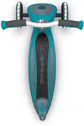 Самокат Globber Master Lights колеса з підсвіткою бірюзовий (662-105-2) - мініатюра 4