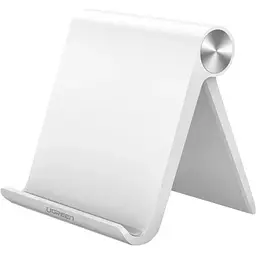 Тримач для телефона/планшета Ugreen LP115 Multi-Angle Adjustable Stand for iPad білий (30485)
