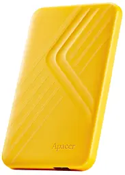 Зовнішній жорсткий диск Apacer AC236 2 TB Yellow [AP2TBAC236Y-1] [70277] - мініатюра 2