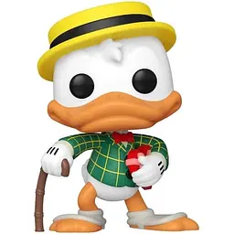 Фігурка Funko Pop Дісней Дональд Дак Disney 90th Donald Duck Dapper 10 см FP D DD 1444 - мініатюра 2