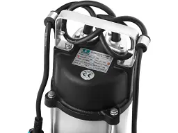 Фекальний насос Pumpman 50WFD11-10-1.1G(A) Нmax 15 м Qmax 17 м3 1100В т алюміній (CV033201) - мініатюра 2