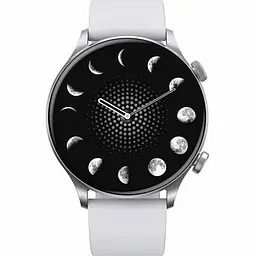 Смарт-годинник Haylou Solar Plus RT3 LS16 Silver - мініатюра 2