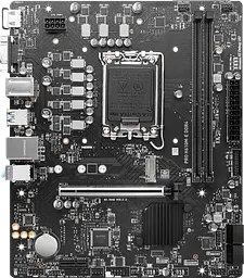 Материнська плата MSI H610M-E Pro DDR4 LGA 1700 (PRO H610M-E DDR4) Б/В