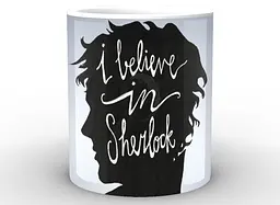 Кружка GeekLand Шерлок Холмс Sherlock believe SH.002.09 - мініатюра 2