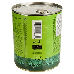 Вологий корм для собак Dolina Noteci Superfood з м'ясом оленя та качки 800 г - мініатюра 3
