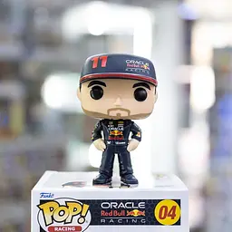 Ігрова фігурка Funko Pop Формула-1 Серхіо Перес (72269) - мініатюра 3