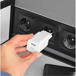 МЗП Baseus Quick Charger QC3.0 24W (1USB) - мініатюра 8
