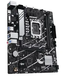 Материнська плата Asus Prime B760M-K Socket 1700 - мініатюра 3