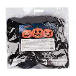 Павутина Yes! Fun Halloween з двома павучками, 20 г, чорна (973673) - мініатюра 2