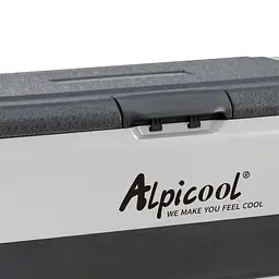 Компресорний автохолодильник Alpicool T50 (47 літрів, LG Compressor, Двокамерний)  - мініатюра 3