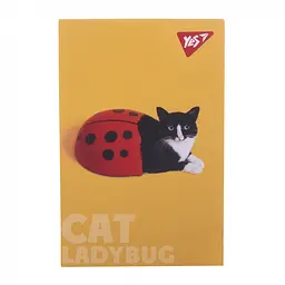 Блокнот Yes Catstyle А7 48 аркушів клітинка 1 шт. в асортименті (152099) - мініатюра 2